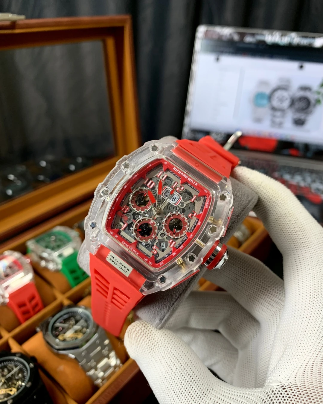 Richard Mille McLaren Edition
