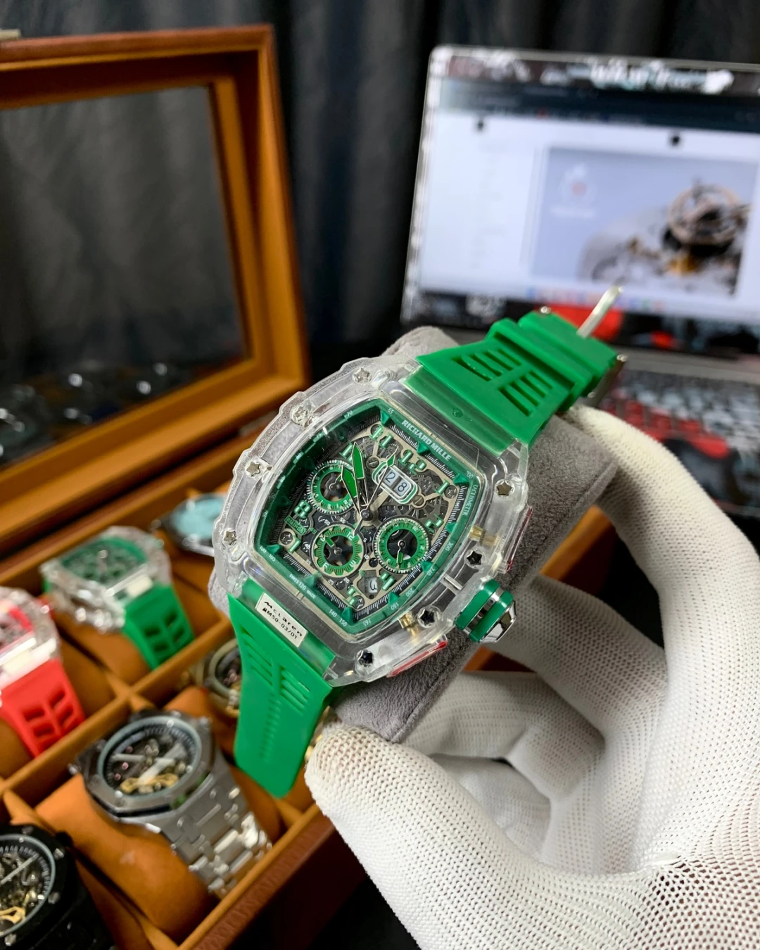 Richard Mille McLaren Edition