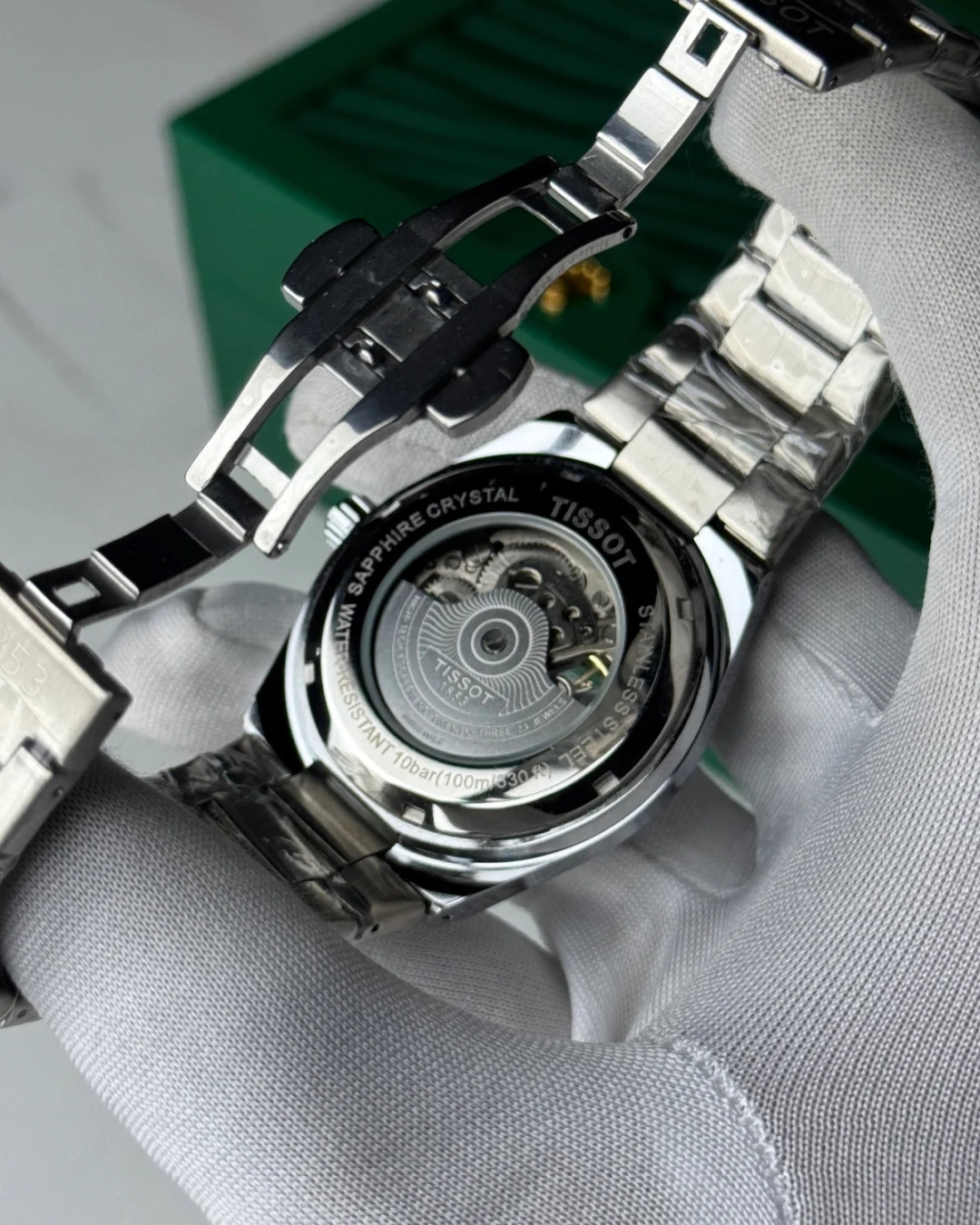 TISSOT PRX Open Heart White Dial