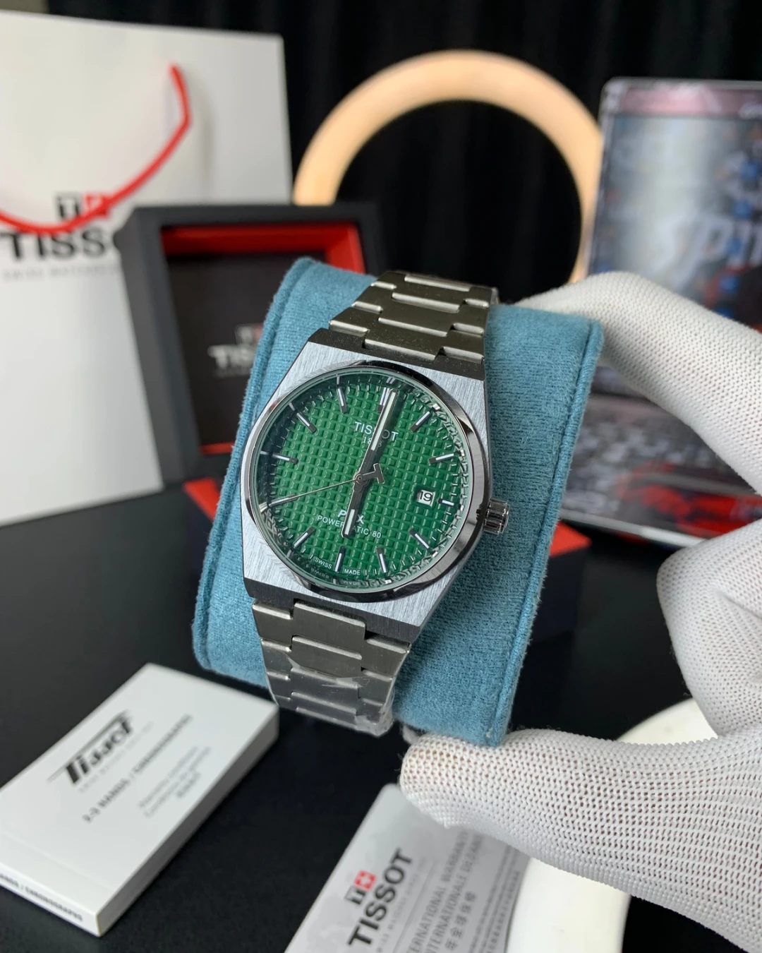TISSOT PRX Powermatic 80 Automatic