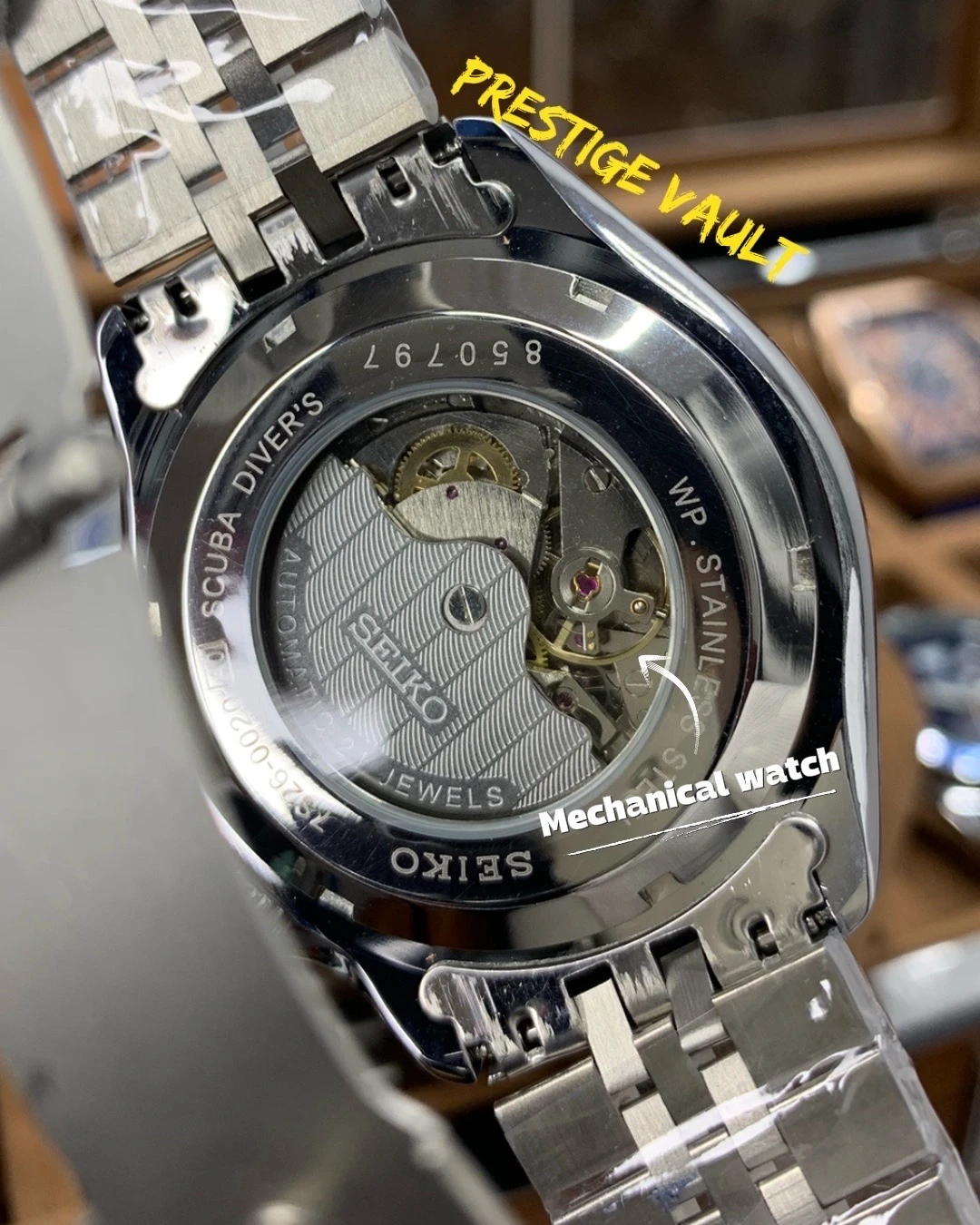 Seiko 5 Sports GMT Mechanical
