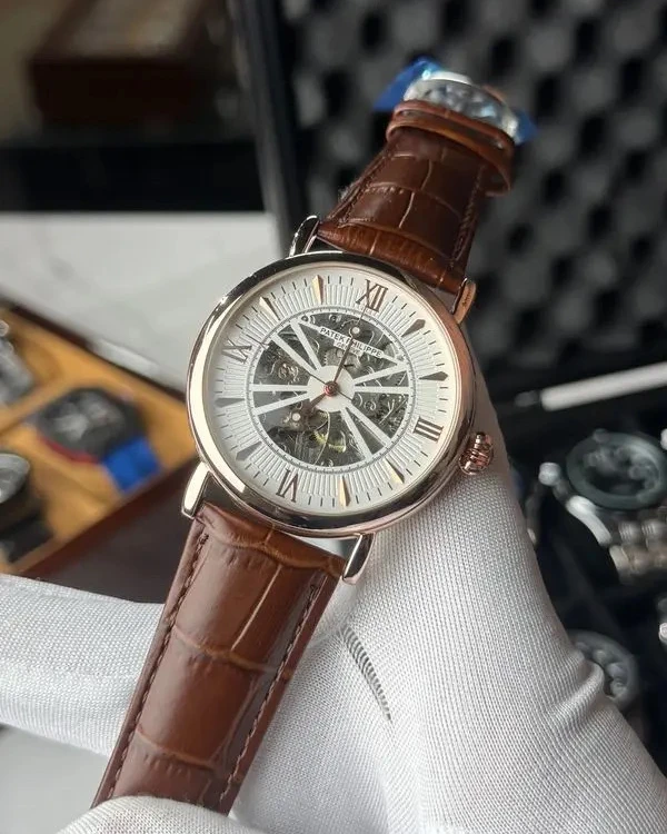 Patik Phillips Skeleton Automatic