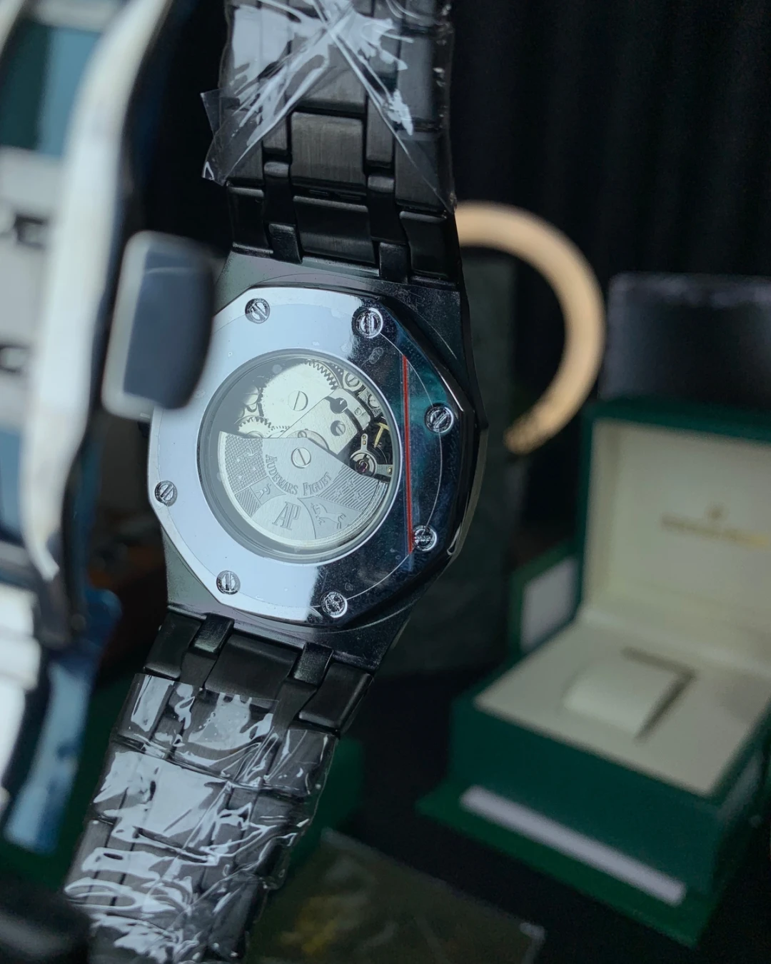 Ap Skeleton Auto Semi Aaa Grade Golden
