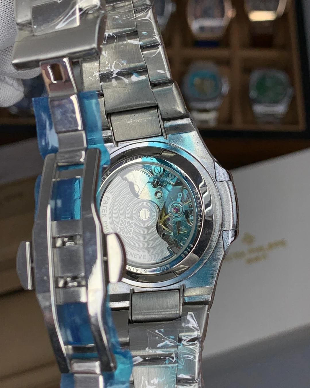 PATEK PHILIPPE Skeleton White Dial