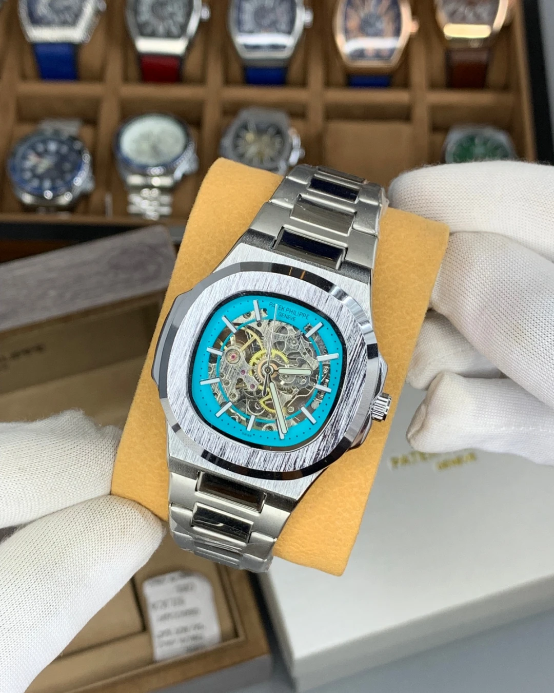 PATEK PHILIPPE Skeleton Tiffany Dial