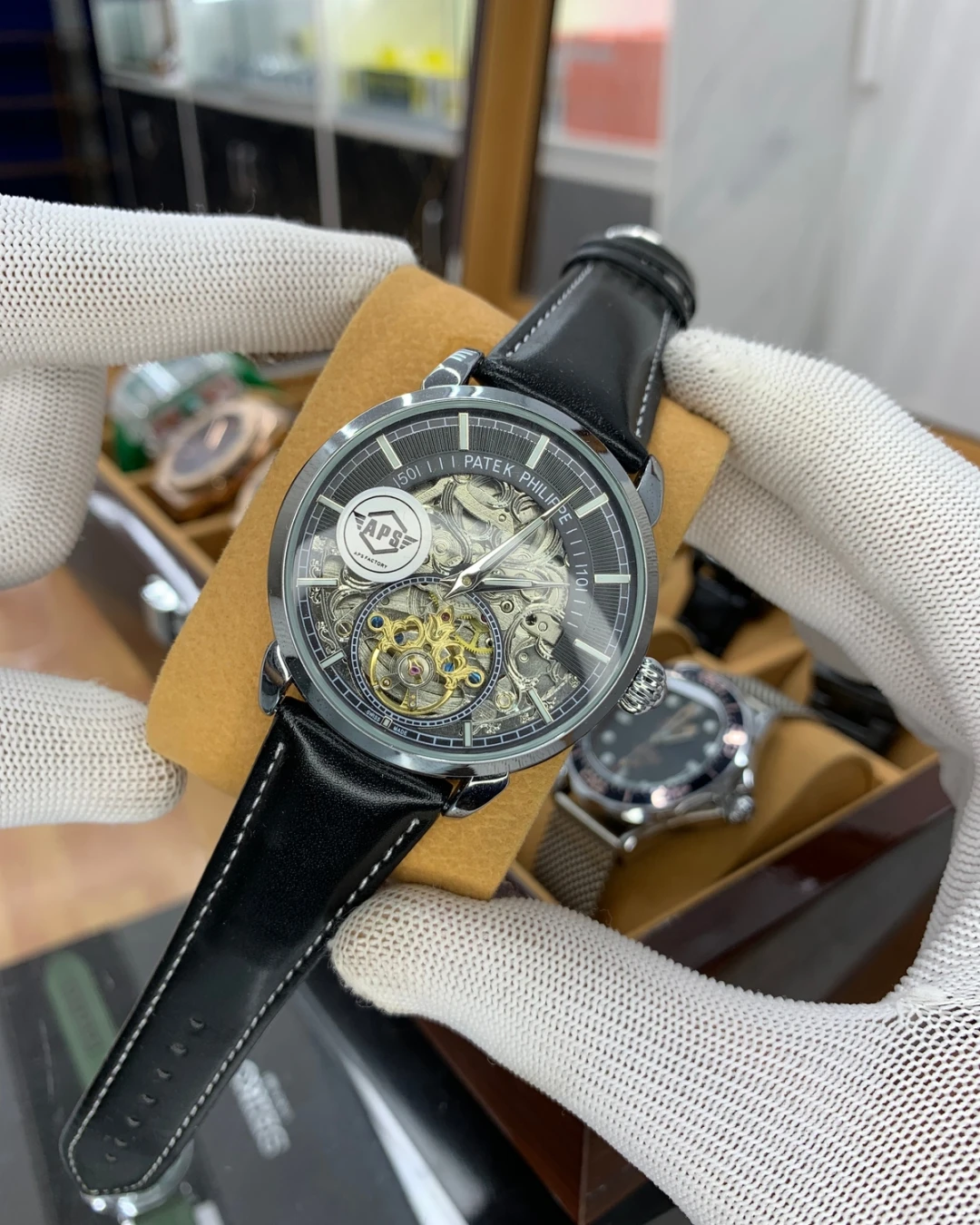 Patek Philippe Open Heart Automatic