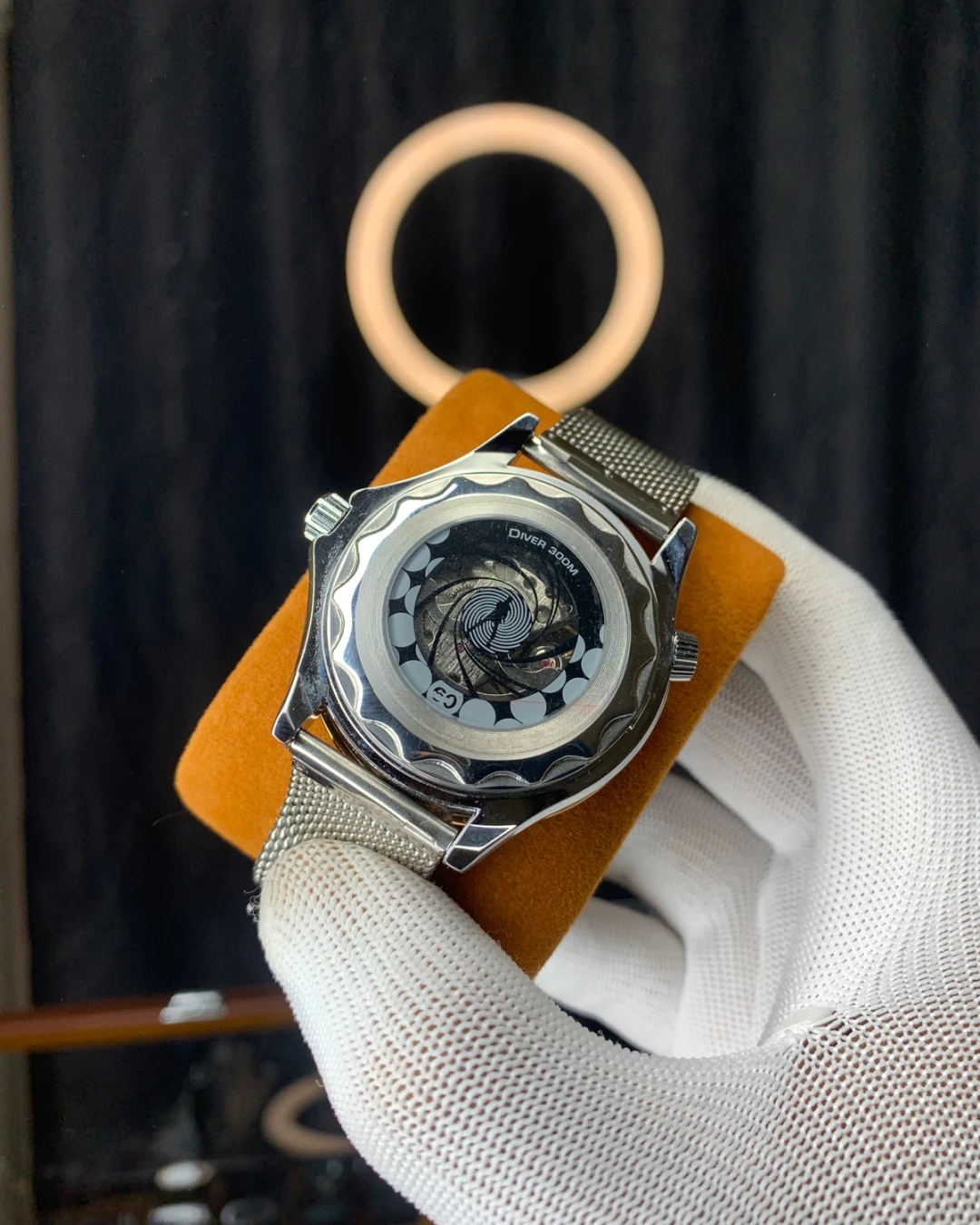 Omega 007 James Bond Series-Green