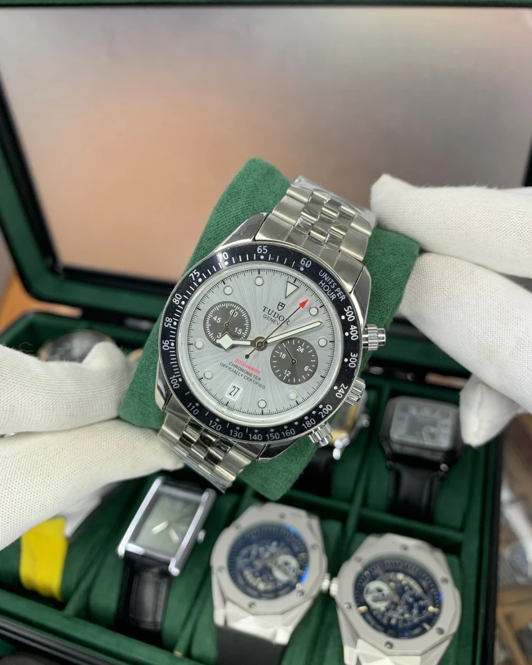 TUDOR Active Chronograph Silver
