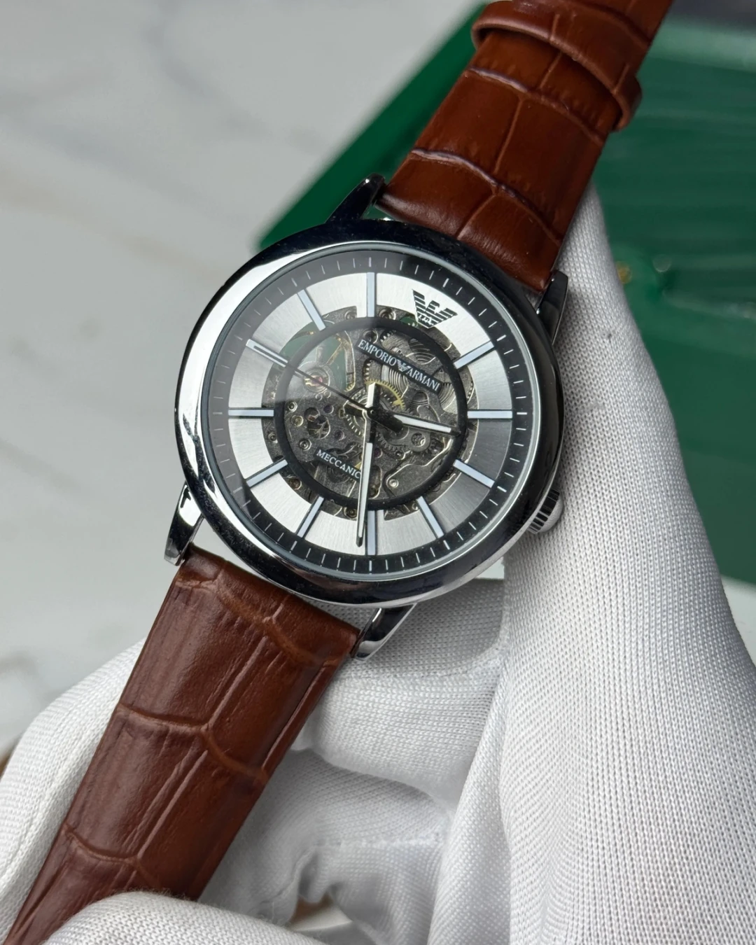 Lamborghini Spyder Chronograph Limited Edition-Brown