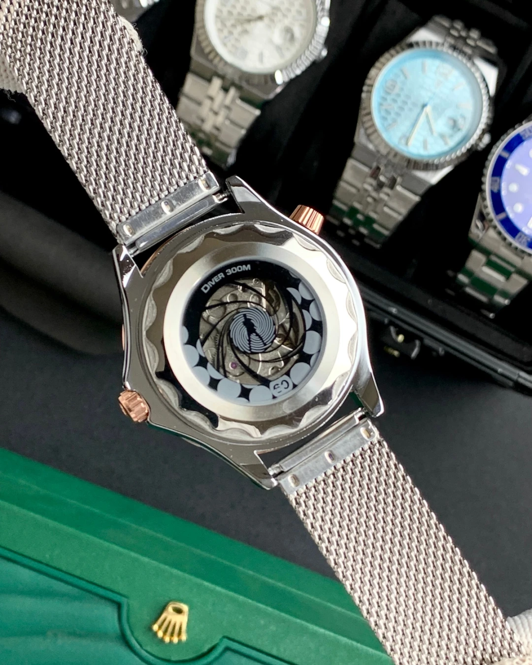 OMAGA 007 James Bond Edition