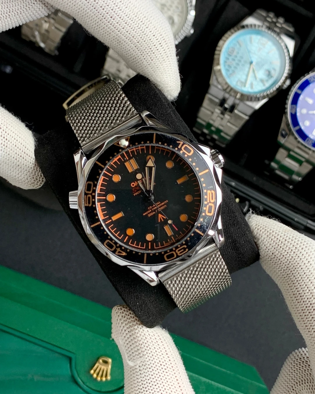 OMAGA 007 James Bond Edition