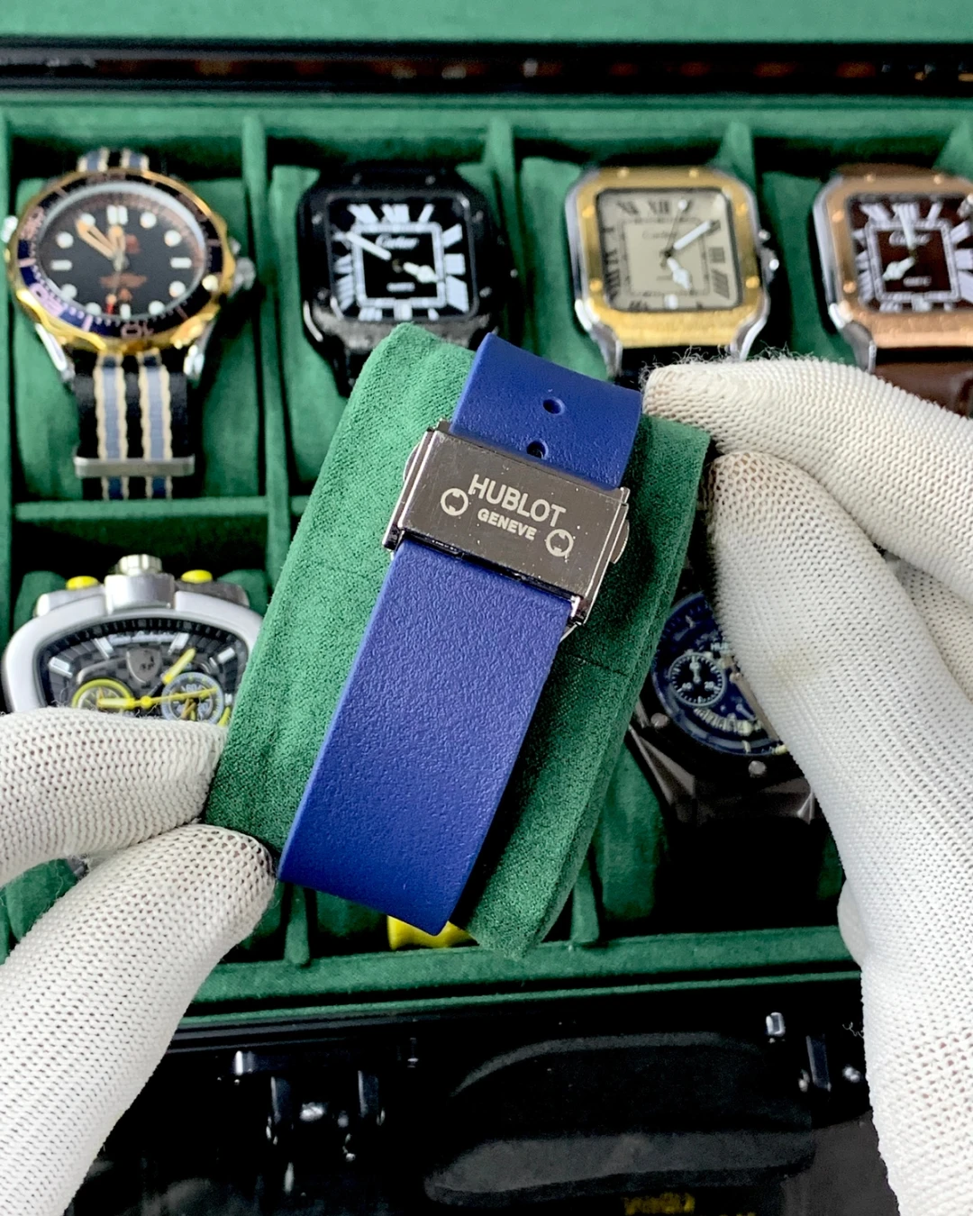 HUBLOT Silicon Belt