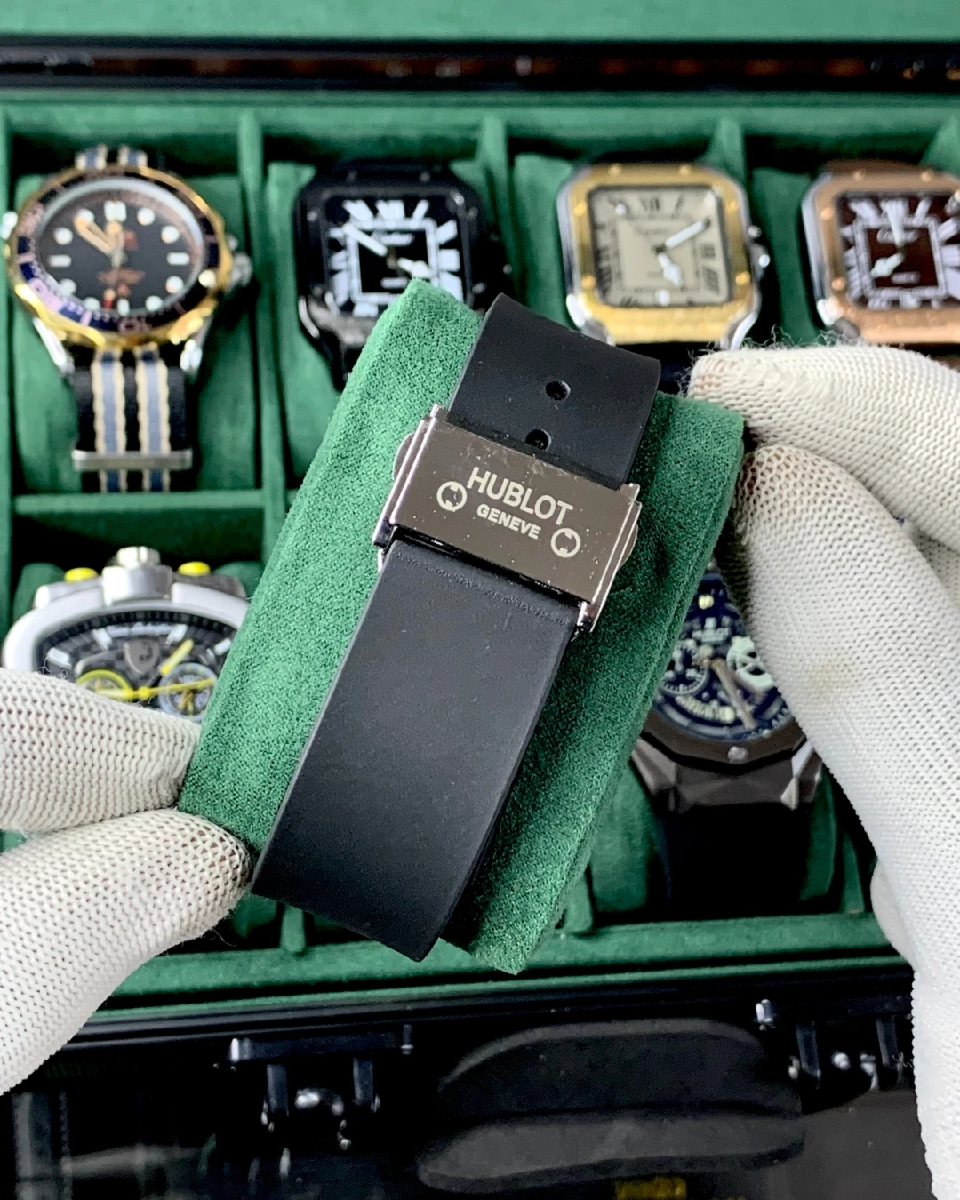 HUBLOT Silicon Belt-1