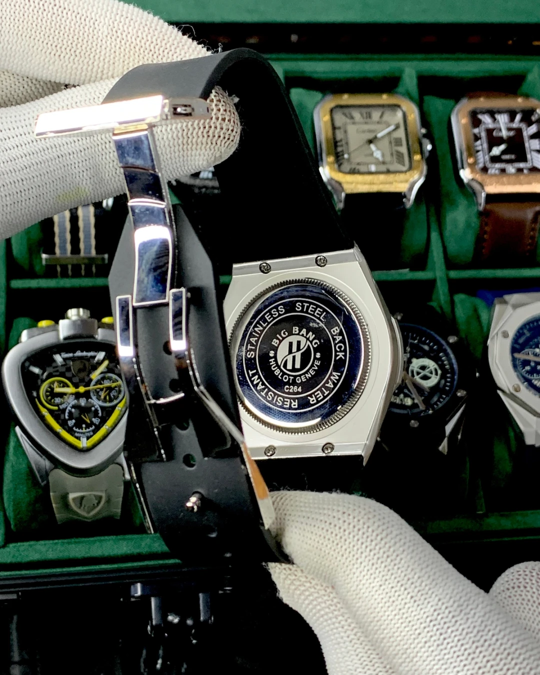 HUBLOT Silicon Belt-2
