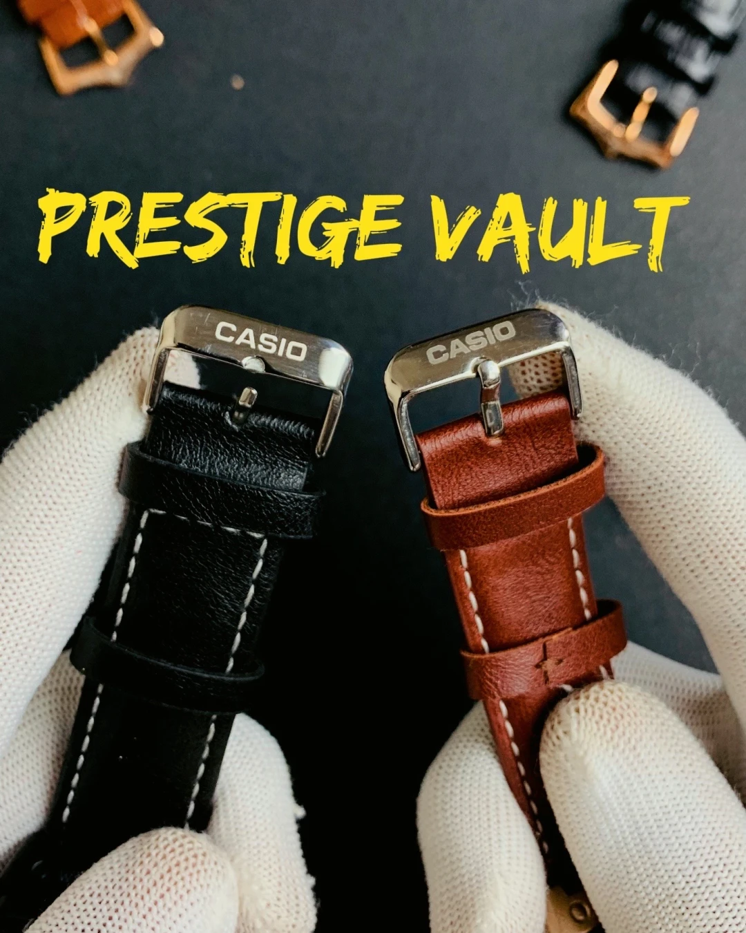 CASIO World Timer Rose Gold