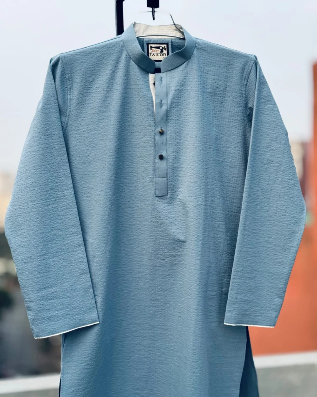 Dusty Sky Blue