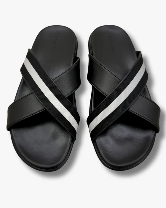 Bowling Cross Fury Slides-Black