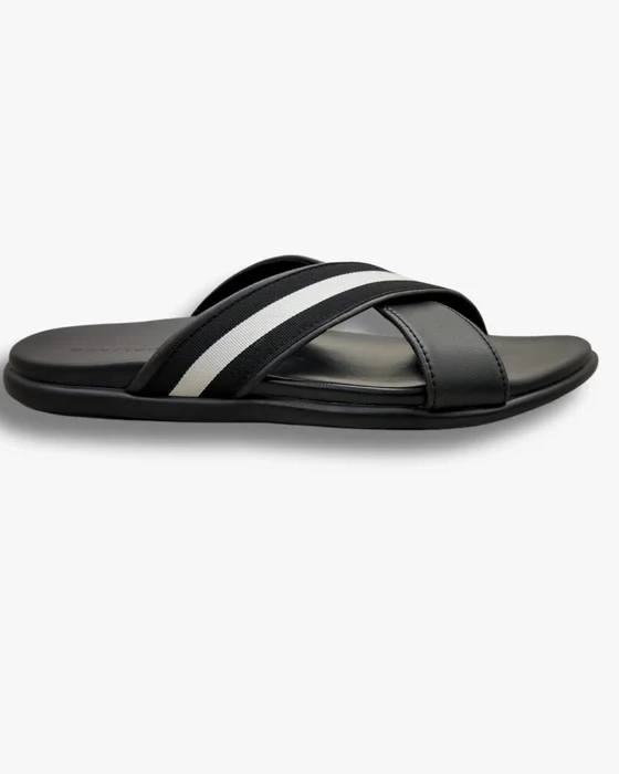 Bowling Cross Fury Slides-Black