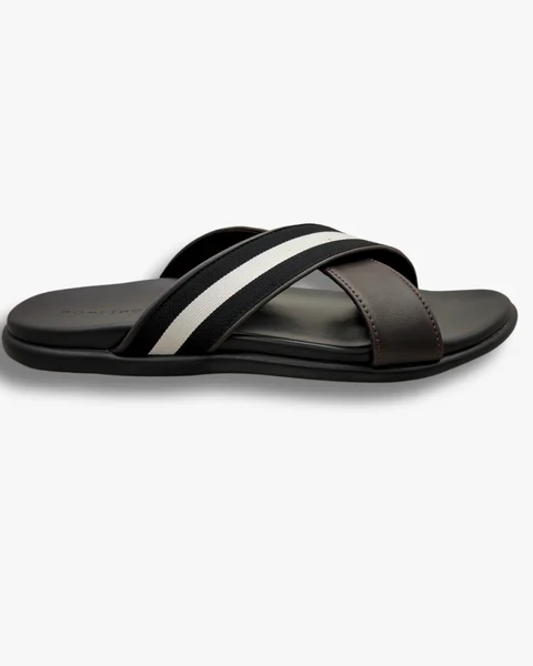 Bowling Cross Fury Slides-Coffee