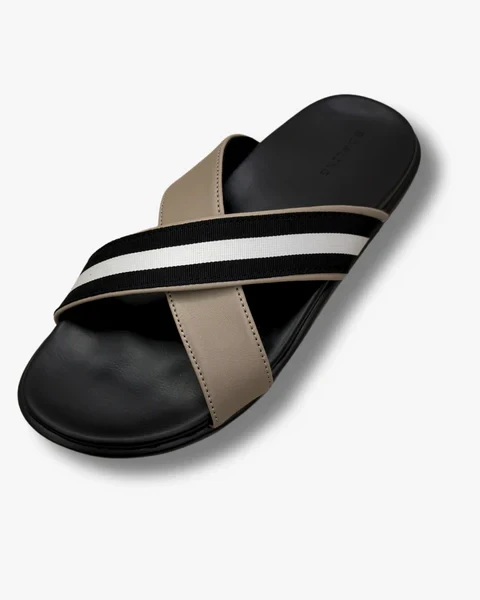 Bowling Cross Fury Slides-Cream