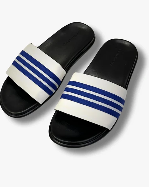 Bowling White Fury Slides