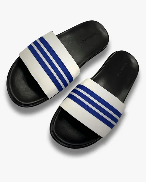 Bowling White Fury Slides