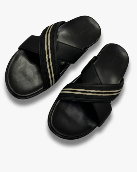 Bowling Cross Fury Slides 2.0-Black