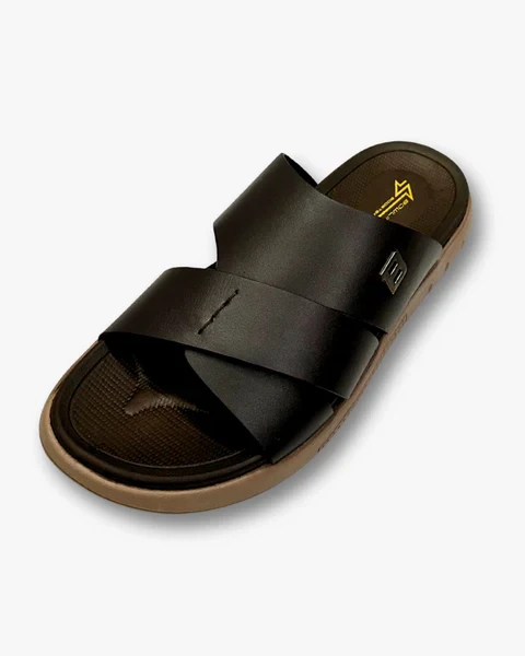 Bowling Booster Leather Sandal