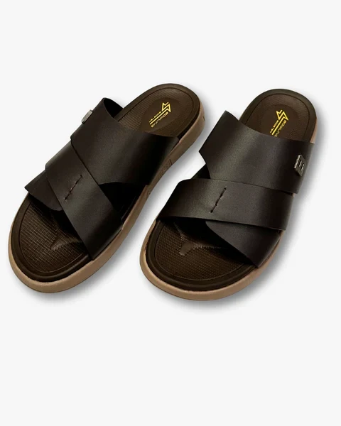 Bowling Booster Leather Sandal