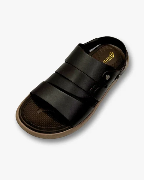 Bowling Booster Leather Sandal-1