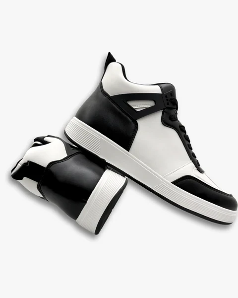 Bowling High Looper Sneakers White