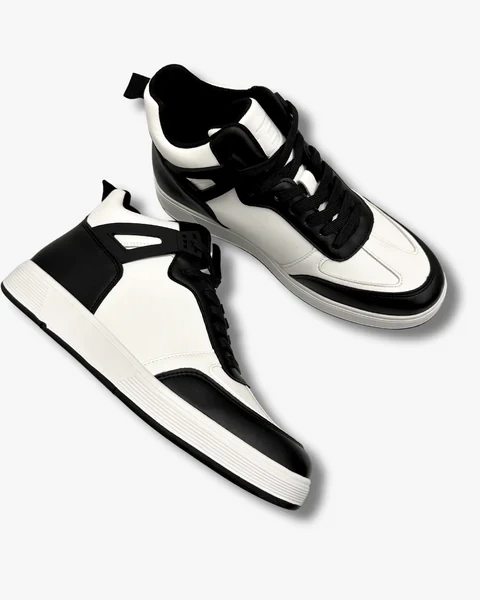 Bowling High Looper Sneakers White