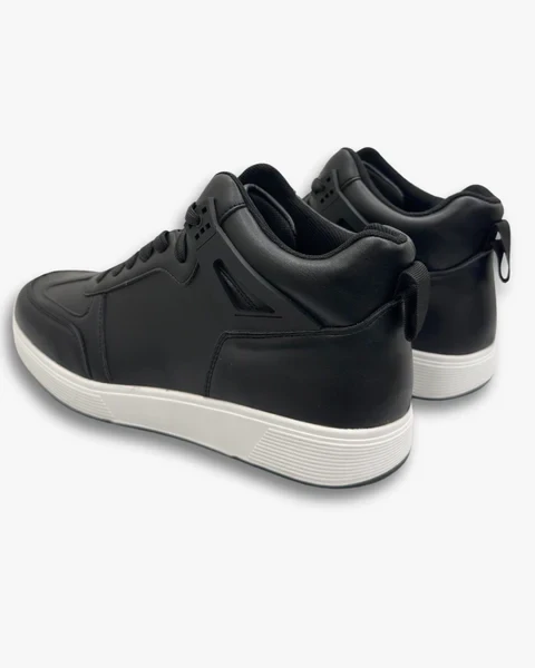 Bowling High Looper Sneakers Black