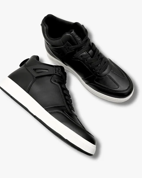 Bowling High Looper Sneakers Black