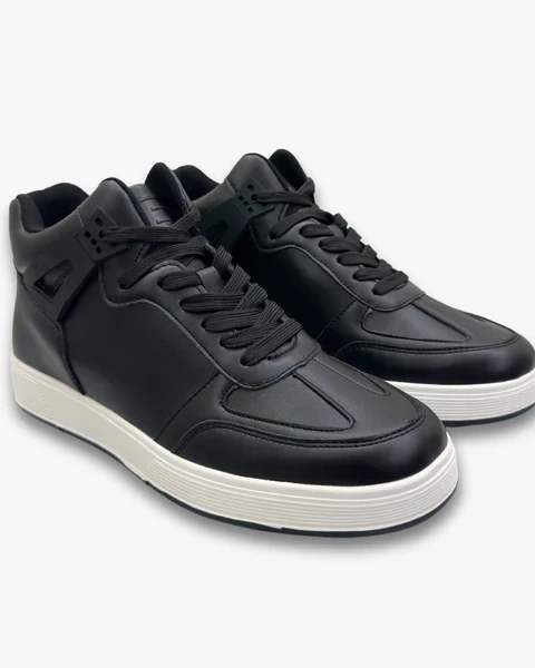 Bowling High Looper Sneakers Black