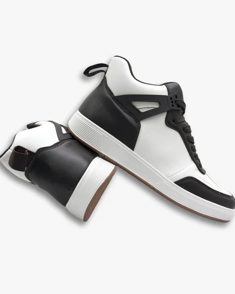 Bowling High Looper Sneakers Coffee