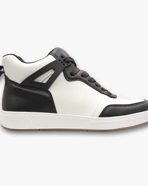 Bowling High Looper Sneakers Coffee