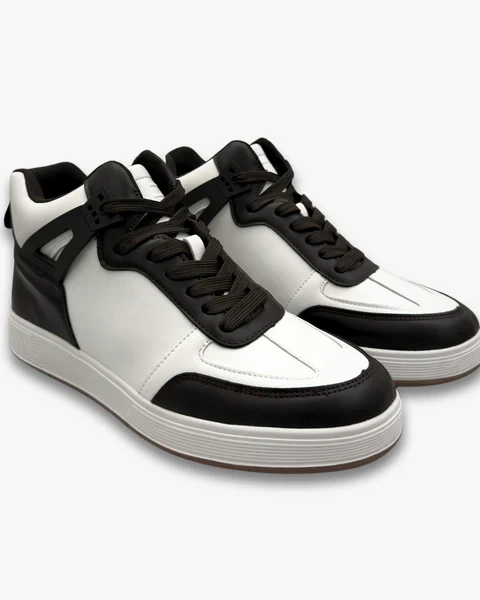 Bowling High Looper Sneakers Coffee