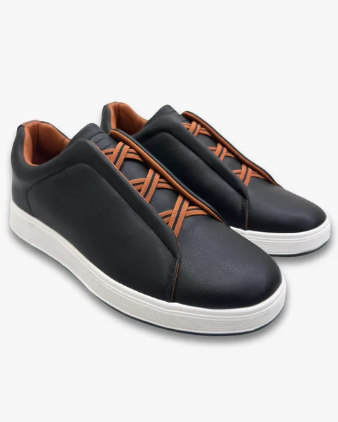 Bowling X Evolution Sneakers Black