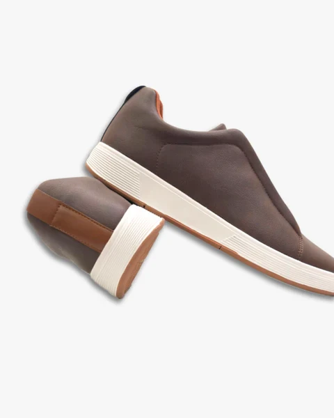 Bowling X Evolution Sneakers Coffee
