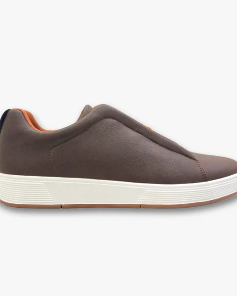Bowling X Evolution Sneakers Coffee