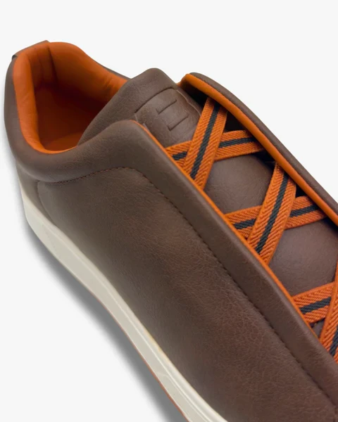 Bowling X Evolution Sneakers Coffee