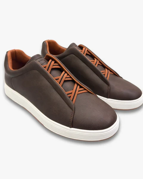 Bowling X Evolution Sneakers Coffee