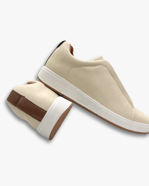 Bowling X Evolution Sneakers Coffee White