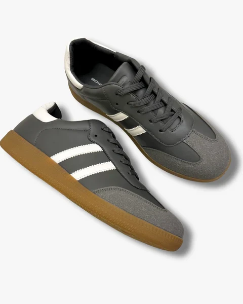 Bowling Legend Sneakers Gray