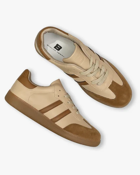 Bowling Legend Sneakers Beige