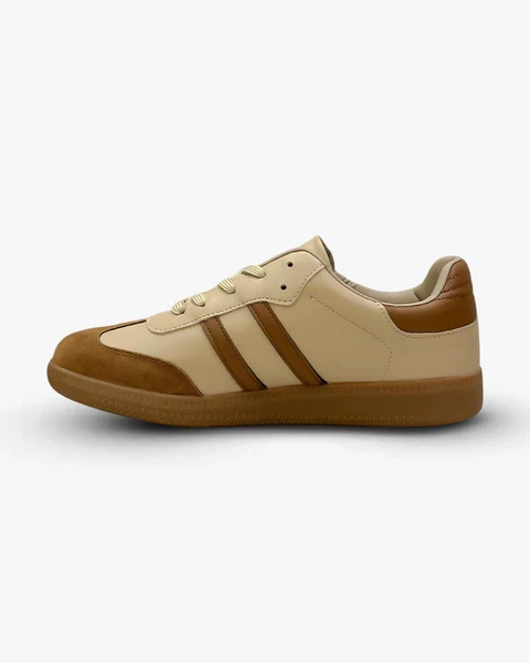Bowling Legend Sneakers Beige