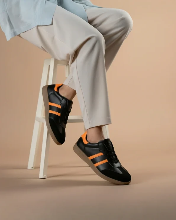 Bowling Legend Sneakers Black