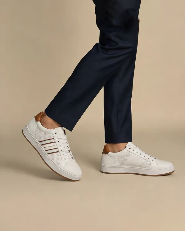 Bowling Axis Sneakers White