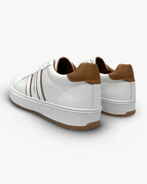 Bowling Axis Sneakers White